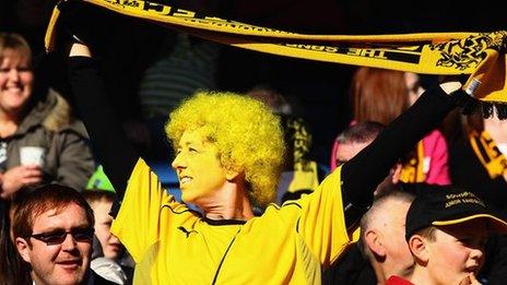 Southport fan