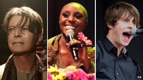 David Bowie and Laura Mvula, Jake Bugg