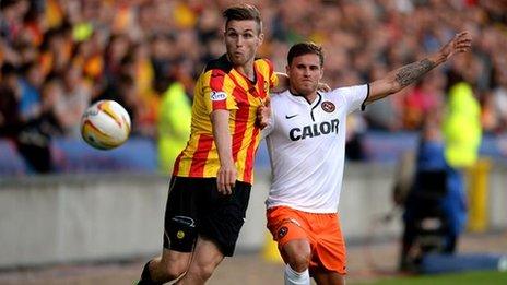 Partick Thistle v Dundee United