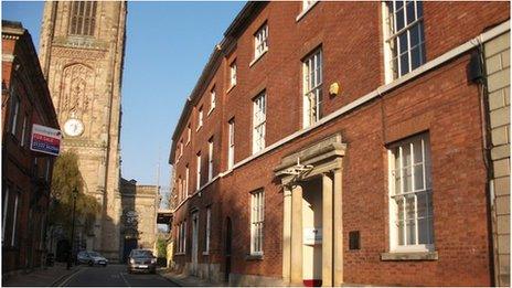 Derby's cathedral quarter