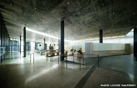 Interior of Giants' Causeway Visitor Centre