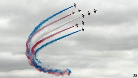 Red Arrows