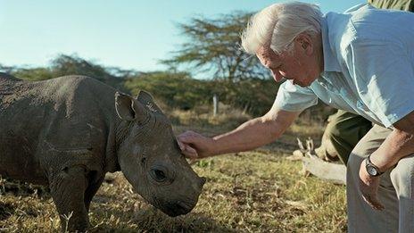 David Attenborough on Africa