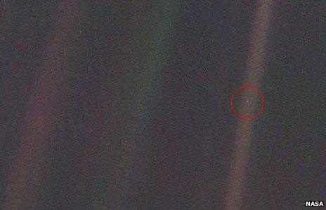 Pale Blue Dot