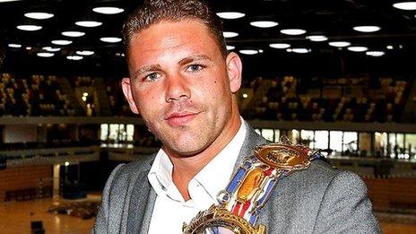 Billy Joe Saunders