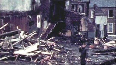 Fifteen people were killed and more than 16 injured in the McGurk's bar bomb attack in December 1971