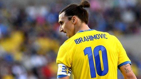 Zlatan Ibrahimovic, Sweden captain