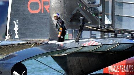 Sir Ben Ainslie