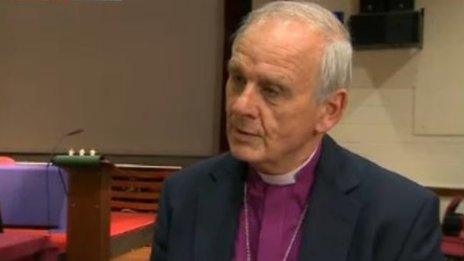 Archbishop of Wales Dr Barry Morgan