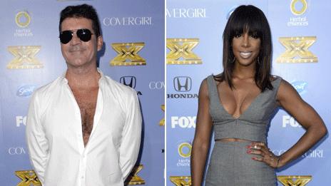 Simon Cowell, Kelly Rowland