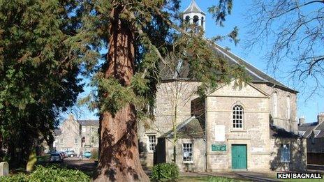 Kelso Old Parish Church