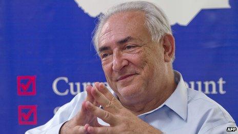 Dominique Strauss-Kahn, 14 May 13