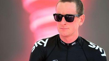 Sir Bradley Wiggins