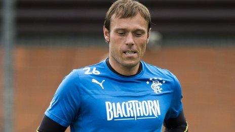 Steve Simonsen has joined Rangers