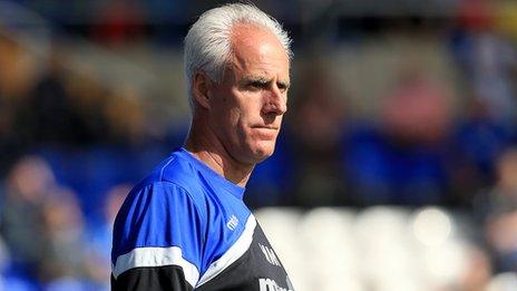 Ipswich Town manager Mick McCarthy