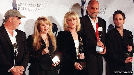 Fleetwood Mac in 1998