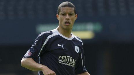 Lyle Taylor was sold by Falkirk