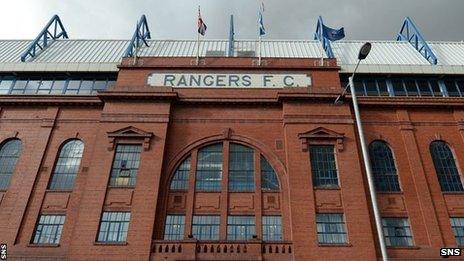 Ibrox Stadium