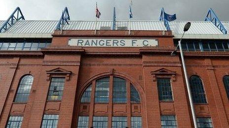 Ibrox Stadium