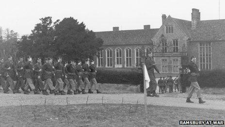 Troops at Littlecote House
