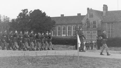 Troops at Littlecote House
