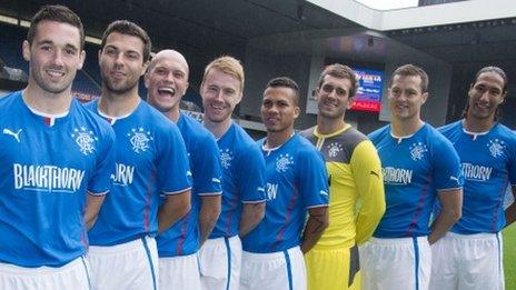 Rangers made eight signings