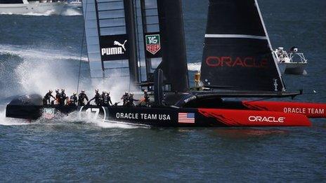 Oracle Team USA