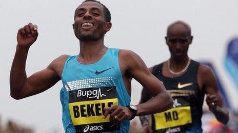 Kenenisa Bekele