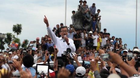 Sam Rainsy (15 September 2013)