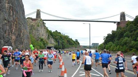 Bristol Half Marathon 2013