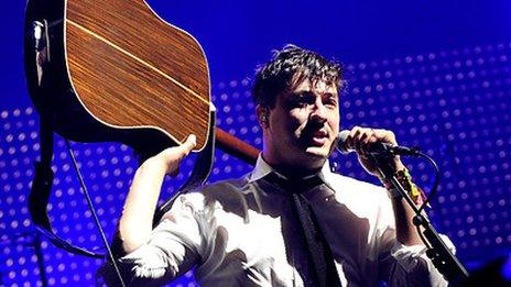 Marcus Mumford from Mumford & Sons