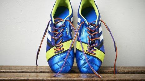 Rainbow laces