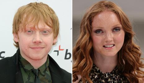 Rupert Grint; Lily Cole