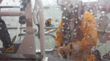 RNLI crew