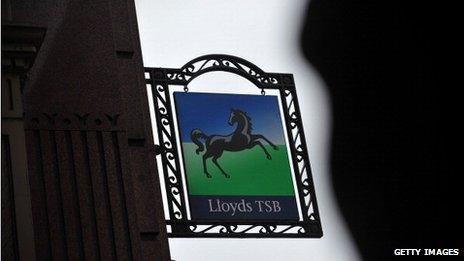 Lloyds sign