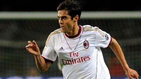 AC Milan's Kaka