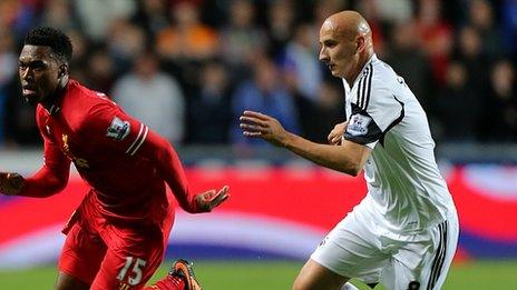 Swansea's Jonjo Shelvey