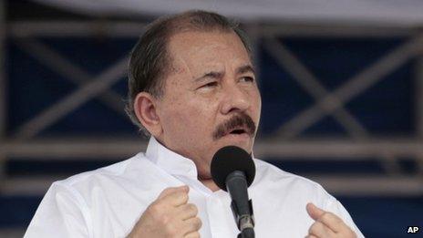 Daniel Ortega, 5 July 13