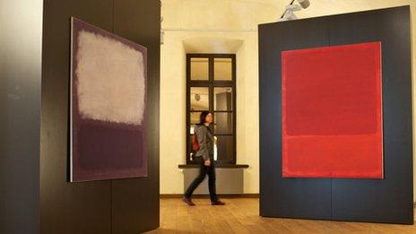 Mark Rothko museum Latvia