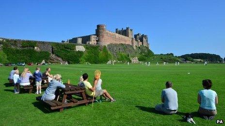 Summer in Northumberland