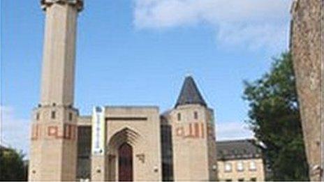 Edinburgh's Central Mosque