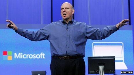 Steve Ballmer