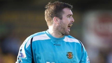 Kenny Arthur has joined Annan Athletic