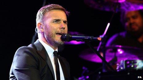 Gary Barlow