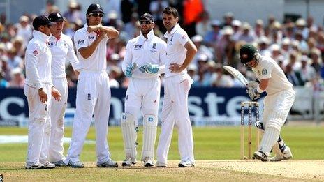 England captain Alastair Cook calls for a review