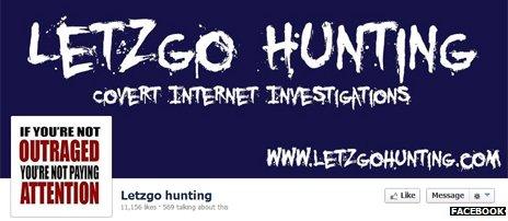 Letzgo Hunting Facebook page