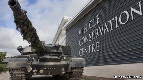 Vehicle Conservation Centre