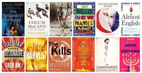 Booker Prize longlist 2013