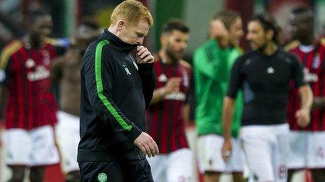 Celtic boss Neil Lennon