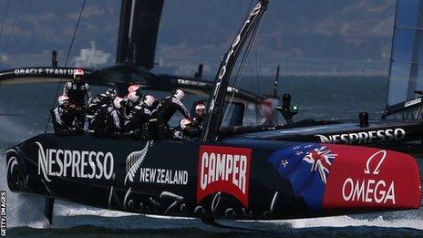 Emirates Team New Zealand